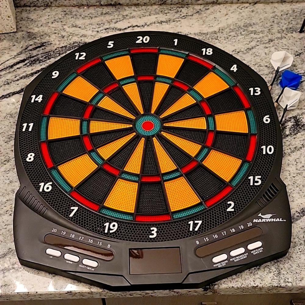 Electronic Dart Board